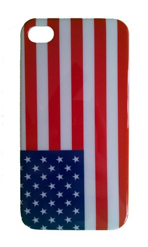  United States of America Flag iPhone 4 & 4s Case + 4x Accessories
