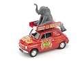 Fiat 500R 1972 - Circus Renz Advertising Car - 1/43rd Scale Brumm Model