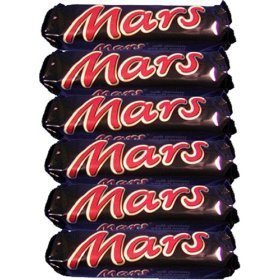 Mars Bars (Case of 48)