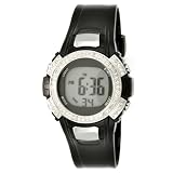 Vernier Womens VNR0075 Black Silicon Strap Dig