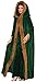 Forum Novelties Women's Medieval Fantasy Faux Fur Trimmed Cape