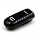 Alead MIC2 Bluetooth Microphone, Long Range, Low Latency, Clear Sound for Education webinar, Conference, Voice Recording, Vlog, YouTube, Hearing Impairment, PA Systems, PC Audio