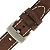 Panerai Style Watch Band Thick Leather Like Original Heavy Buckle Brown 22 millimeter by Tech Swiss
