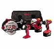 Skil 2887-16 18-Volt 4-Tool Combo Pack