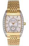Women's Diamond Goldtone