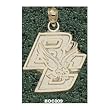 Boston College New "Bc" & Eagle 5/8" Charm/Pendant -14K/10K, Stainless Steel or Gold Plated