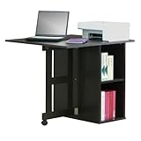 4D Concepts Folding Desk, Espresso
