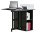 4D Concepts Folding Desk, Espresso