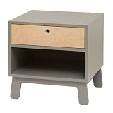 Sparrow Collection Night Stand - Grey by Oeuf