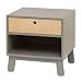 Sparrow Collection Night Stand - Grey by Oeuf