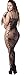The Victory of Cupid Womens Rose Lingerie Crotchless Bodysuits Suspender Bodystocking