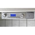 Soundmaster UR 2008 K�chenunterbau-Uhrenradio (UKW-Tuner) silber