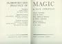 The History and Practice of Magic