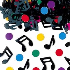 Konfetti Musik Noten, 14 g
