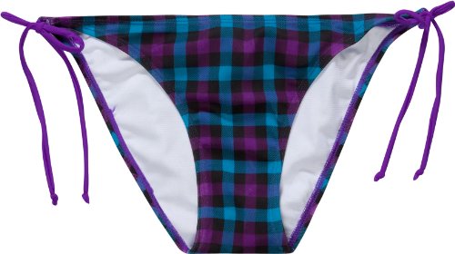 FULL TILT Buffalo Plaid Swimsuit Bottoms