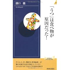 「うつ」は食べ物が原因だった! (青春新書INTELLIGENCE)