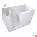 American Standard 3051.114.ALW 30-Inch By 51-Inch Air Spa Acrylic Walk-In Bath with Quick Drain, White, Left Hand