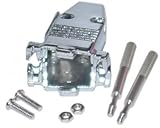 DB9 / HD15 (Serial / VGA) Metal Hood with Thumb Screws. Computer Accessorie ....