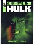 Der unglaubliche Hulk - Staffel 1 (4 DVDs) - Bill Bixby