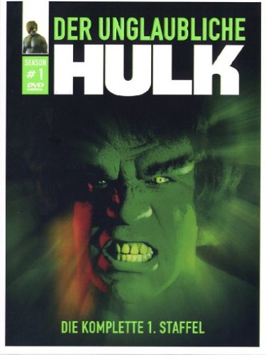Der unglaubliche Hulk - Staffel 1 (4 DVDs)