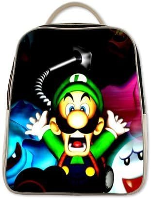 Super Mario luigi's mansion style child Leisure Backpack (New Arrival)