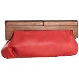Melie Bianco Adele Wood Frame Clutch