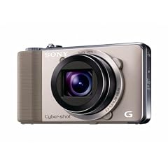 Sony HX9VN Digitalkamera (16 Megapixel, 16-fach opt. Zoom, 7,5 cm (3 Zoll) Display, 24-mm-Weitwinkel, Full-HD-Videoaufnahme) gold
