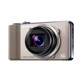 Sony - DSC-HX9V - Appareil photo num�rique - 3D - 16,2 Mpix - zoom optique 16x - Or