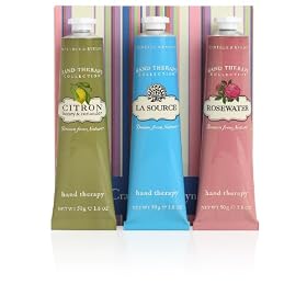 Crabtree & Evelyn Hand Therapy Sampler Gift Set (3 x 50ml)
