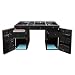 Original Scrapbox Ez View Black Craft Desk (Base 4, Base 3)
