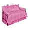 Caribbean Coolers Daybed Bedding Set - Pink Paradise (Twin)