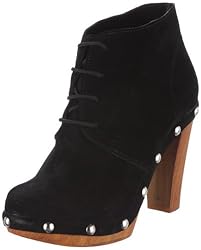 Apple of Eden 5360 LU 2575-0, Damen Stiefel, Schwarz (black suede), EU 38