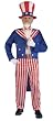Adult Uncle Sam Costume - Adult Std.