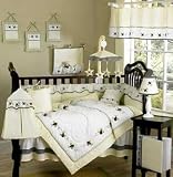 JoJo Designs 9-Piece Baby Designer Crib Bedding Set - Bumble Bee