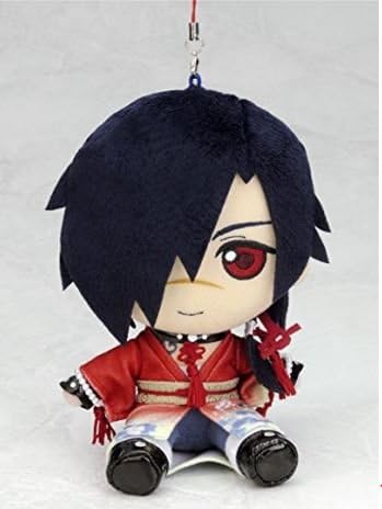 In Hand Dramatical Murder Koujaku Plush Strap Nitro+ Chiral Limited Rare Giftt