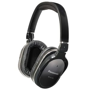 Panasonic RP-HC700 Noise-Canceling Headphones by 