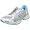 White/Silver/Aquamarine
