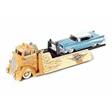 Elite Transport 1 64 COE Flatbed 1957 Chevy Bel Air 1 64 by Collectable Diecast