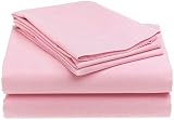 Tommy Hilfiger Pinpoint Oxford Sheet Set Bubblegum Pink, Twin