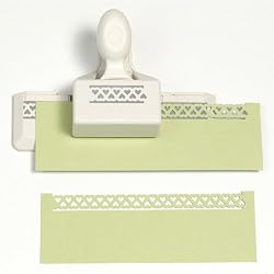 Martha Stewart Crafts Double-Edge Punch, Heart Loops Trim