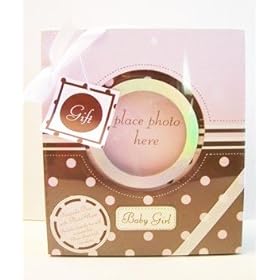  Cudlie Baby Girl Pink Keepsake Box with Photo Album