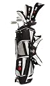 Golf36 Golfset f&uuml;r Kinder , grau, 3 (1,40 bis 1,55m)