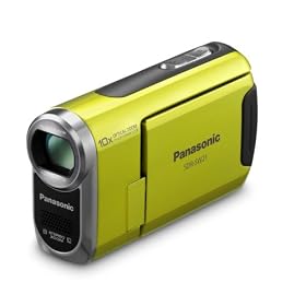 Panasonic SDR-SW21 Shock & Waterproof Camcorder (Green)