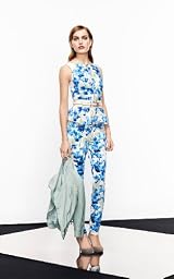 Printed Jean