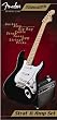 Starcaster Electric Guitar Pack by Fender, Black - Maple Fretboard