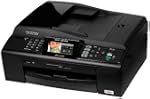 Brother MFCJ615W 6-in-1 Colour Inkjet...