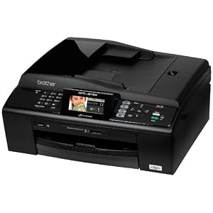 Brother MFCJ615w Wireless Color Photo Printer with Scanner, Copier & Fax