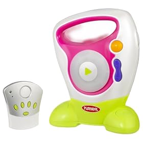 Playskool Made For Me Mp3 Music Player - Pink by 