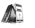 Hyrican PCK02587 Desktop-PC (AMD Athlon 64 X2 5000+ 2.6GHz, 2GB RAM, 320GB HDD, nVidia GeForce 8400GS, DVD+/-RW DL, Vista Home Premium)