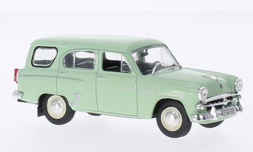 Moskwitsch 423/423N, station wagon, light green, Model Car, Ready-made, SpecialC.-75 1:43